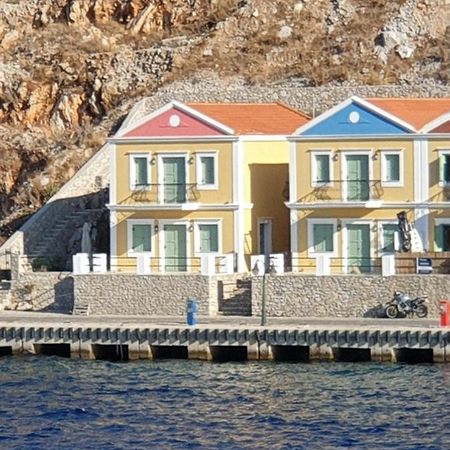 Villas Danezis - New Marina , Symi Exterior foto
