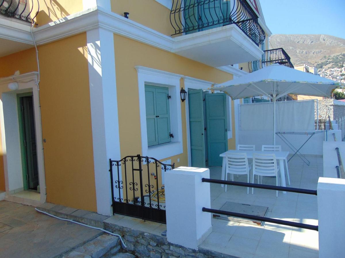 Villas Danezis - New Marina , Symi Exterior foto