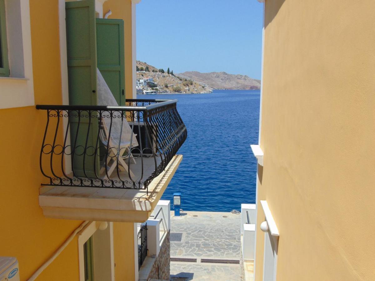 Villas Danezis - New Marina , Symi Exterior foto