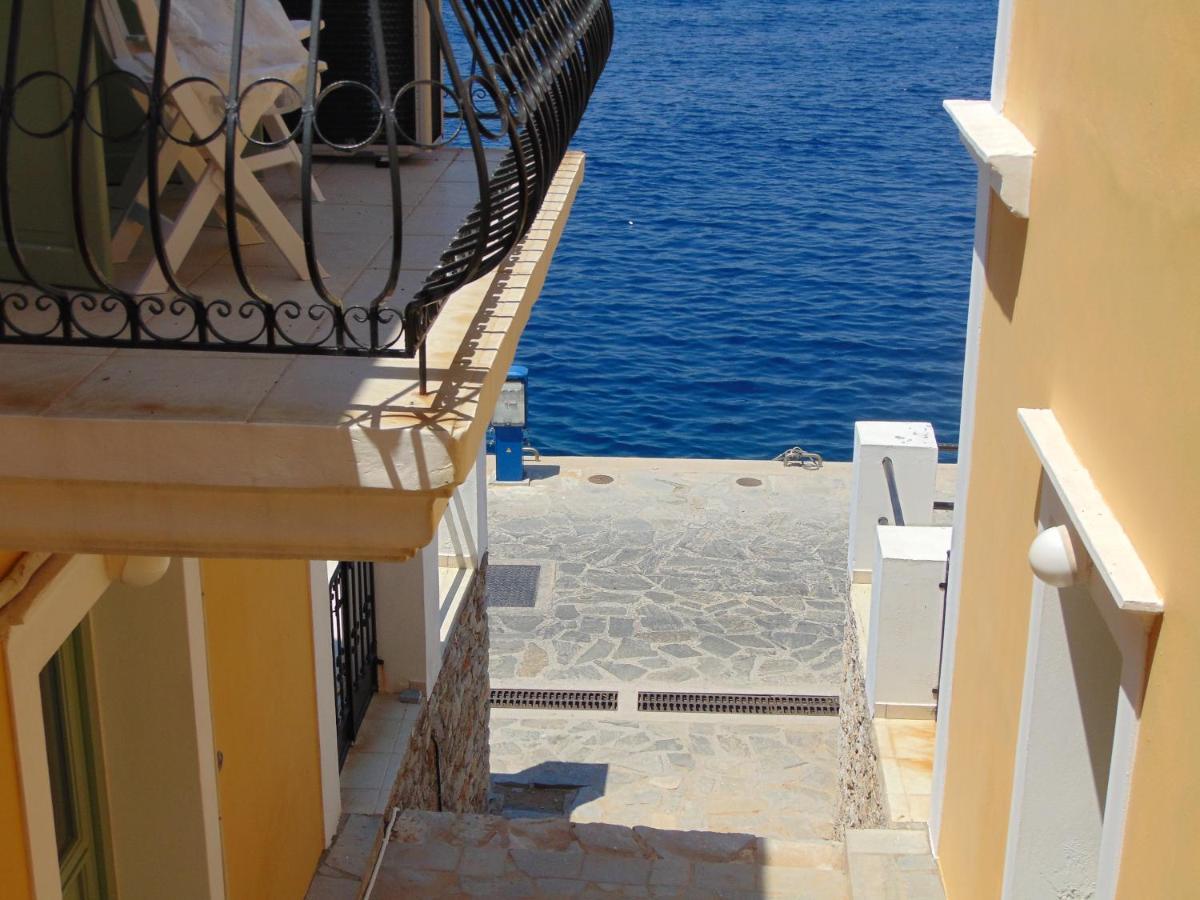 Villas Danezis - New Marina , Symi Exterior foto