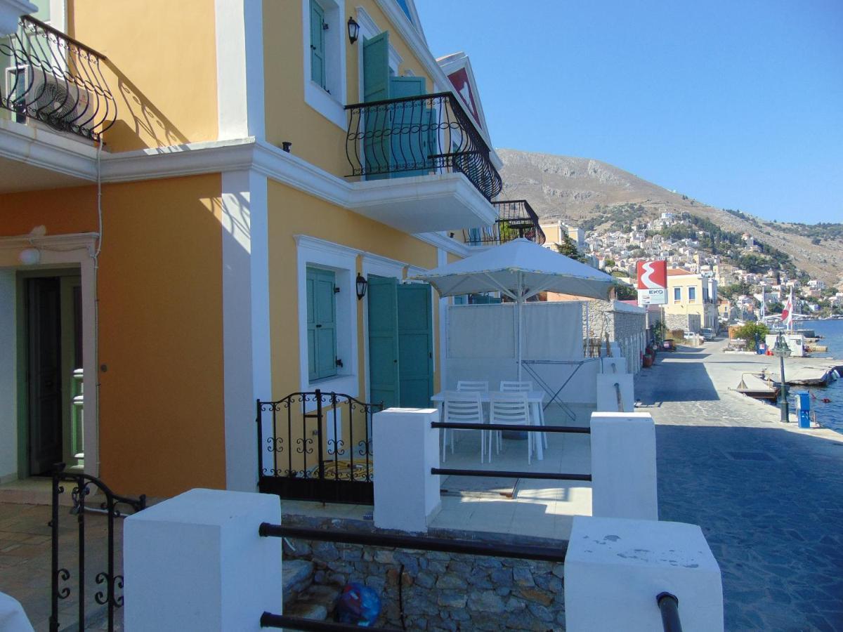 Villas Danezis - New Marina , Symi Exterior foto