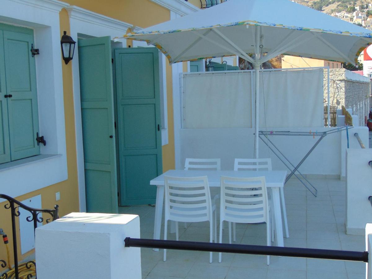 Villas Danezis - New Marina , Symi Exterior foto