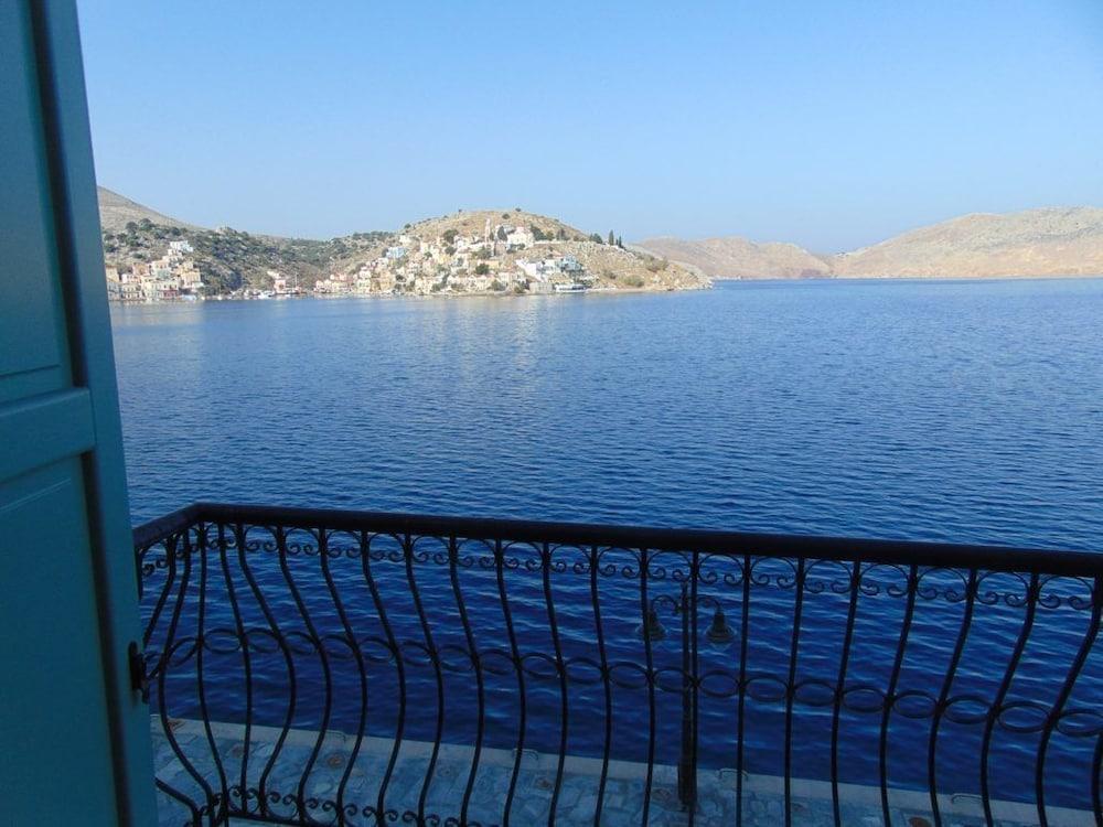 Villas Danezis - New Marina , Symi Exterior foto