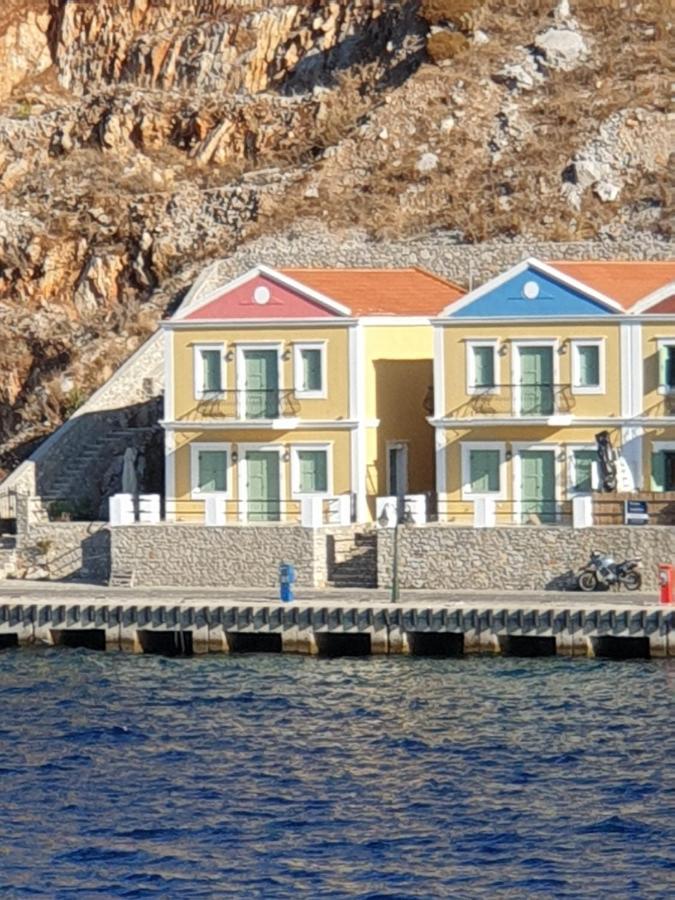 Villas Danezis - New Marina , Symi Exterior foto