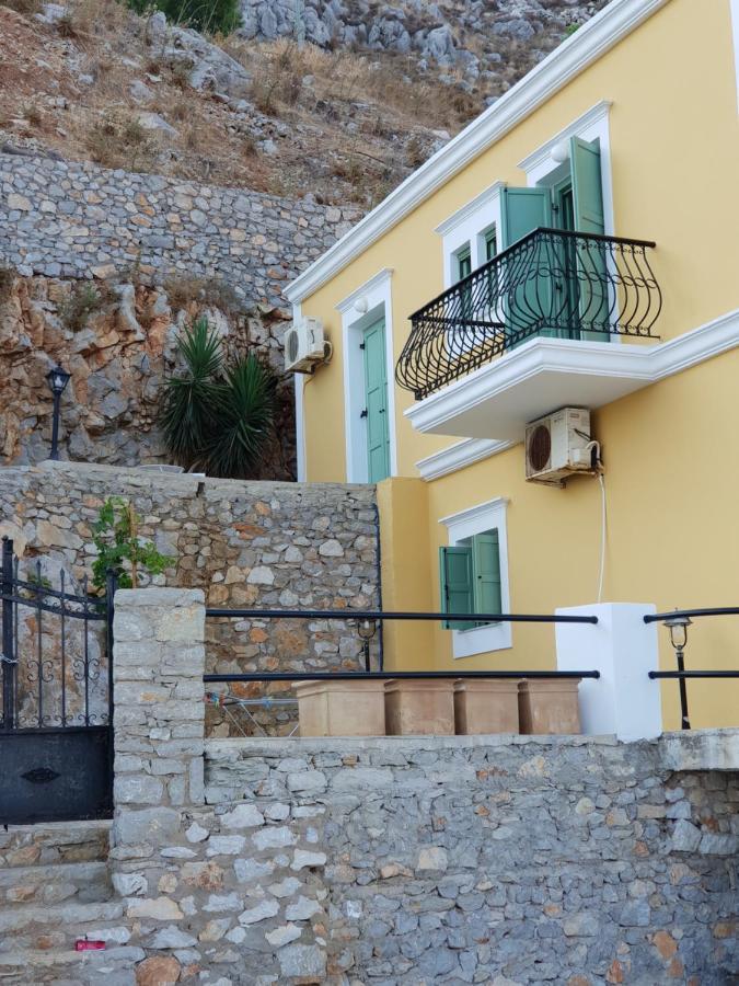 Villas Danezis - New Marina , Symi Exterior foto
