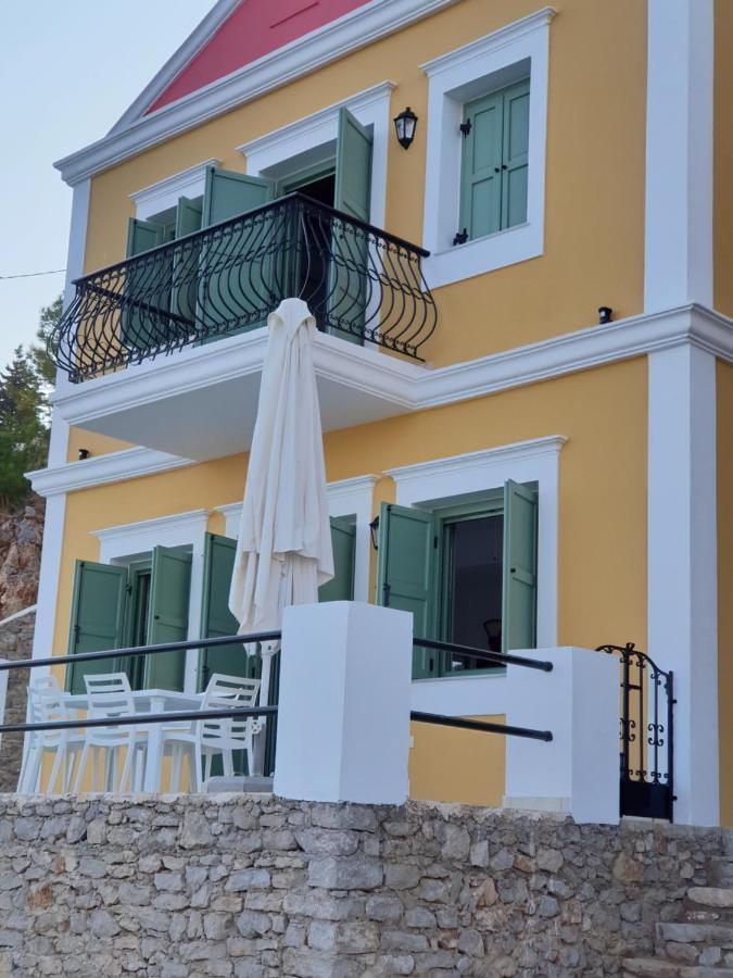 Villas Danezis - New Marina , Symi Exterior foto