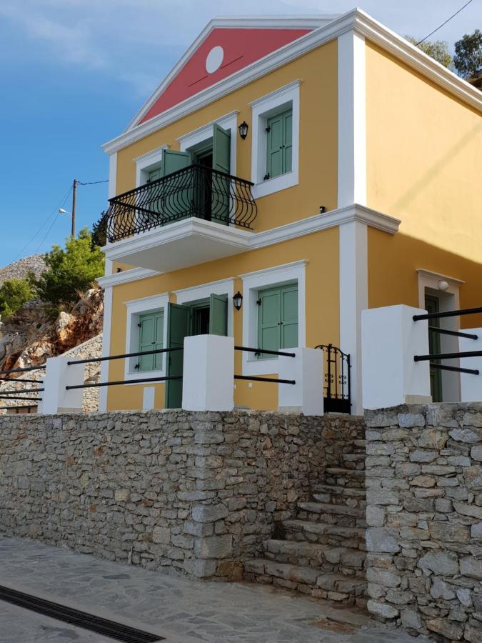 Villas Danezis - New Marina , Symi Exterior foto