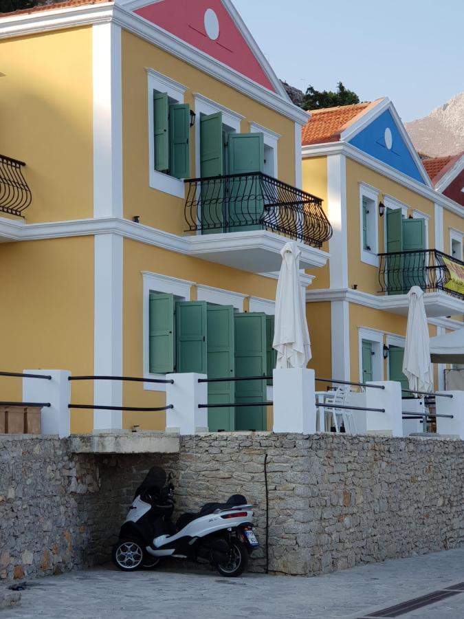 Villas Danezis - New Marina , Symi Exterior foto