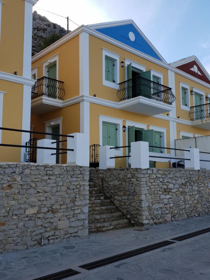 Villas Danezis - New Marina , Symi Exterior foto