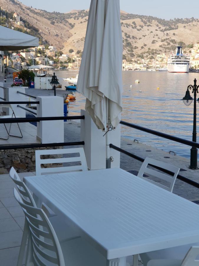 Villas Danezis - New Marina , Symi Exterior foto