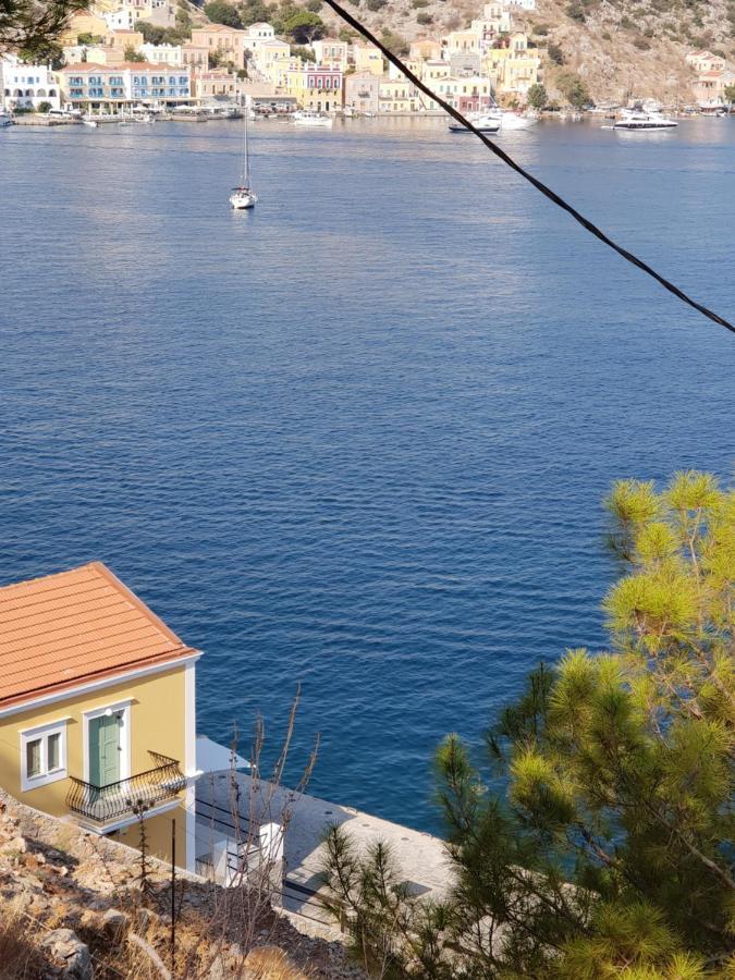 Villas Danezis - New Marina , Symi Exterior foto