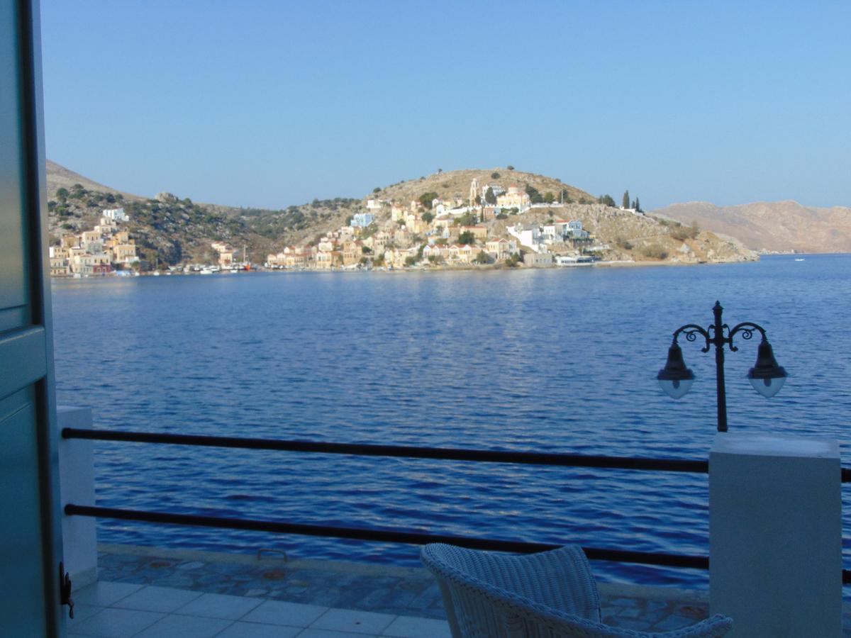 Villas Danezis - New Marina , Symi Exterior foto