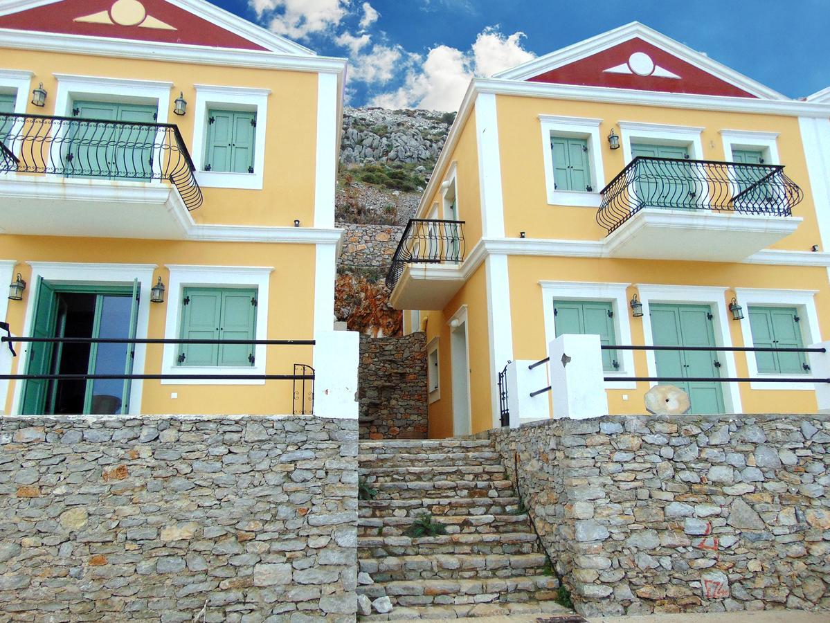 Villas Danezis - New Marina , Symi Exterior foto