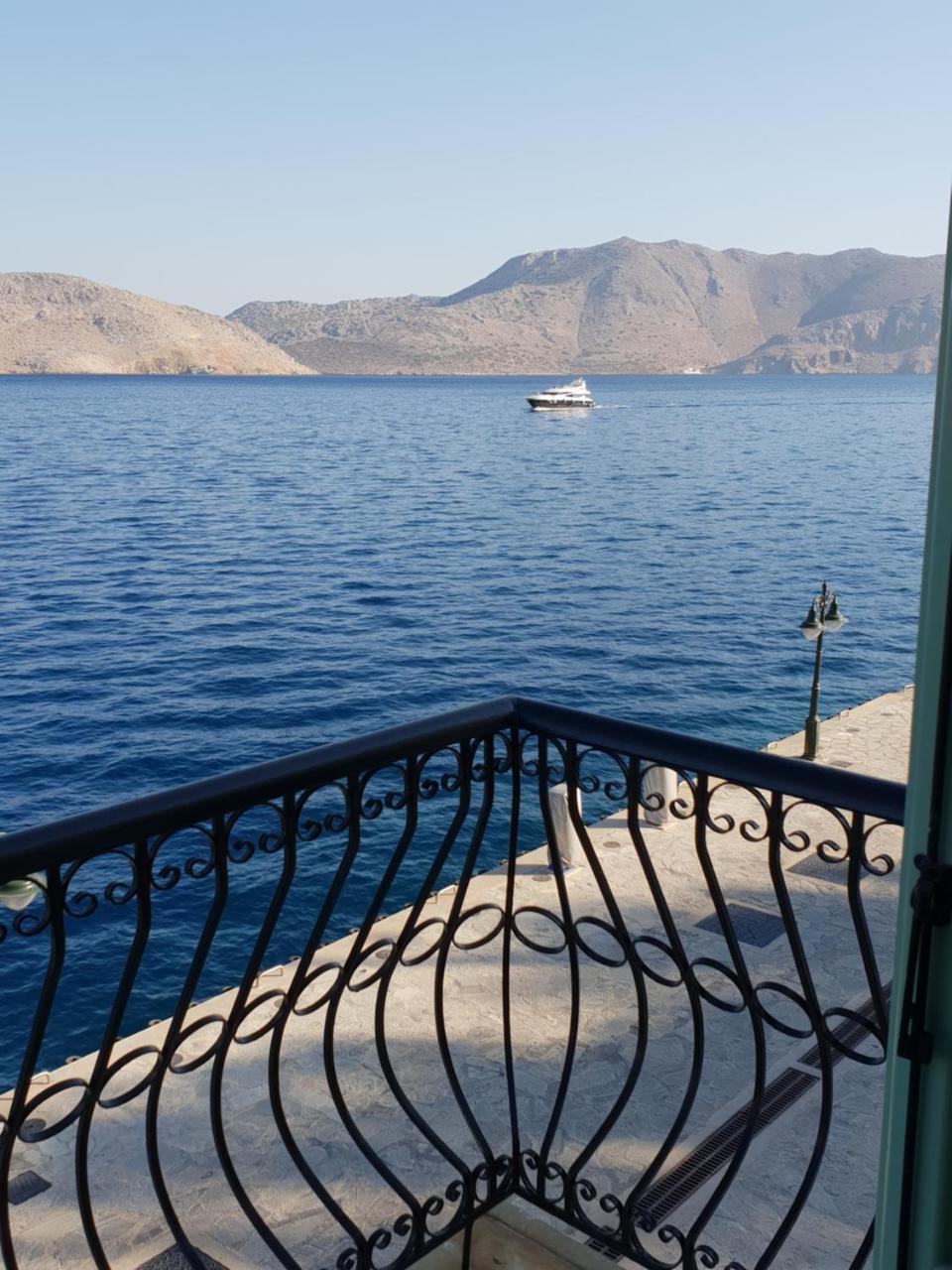 Villas Danezis - New Marina , Symi Exterior foto