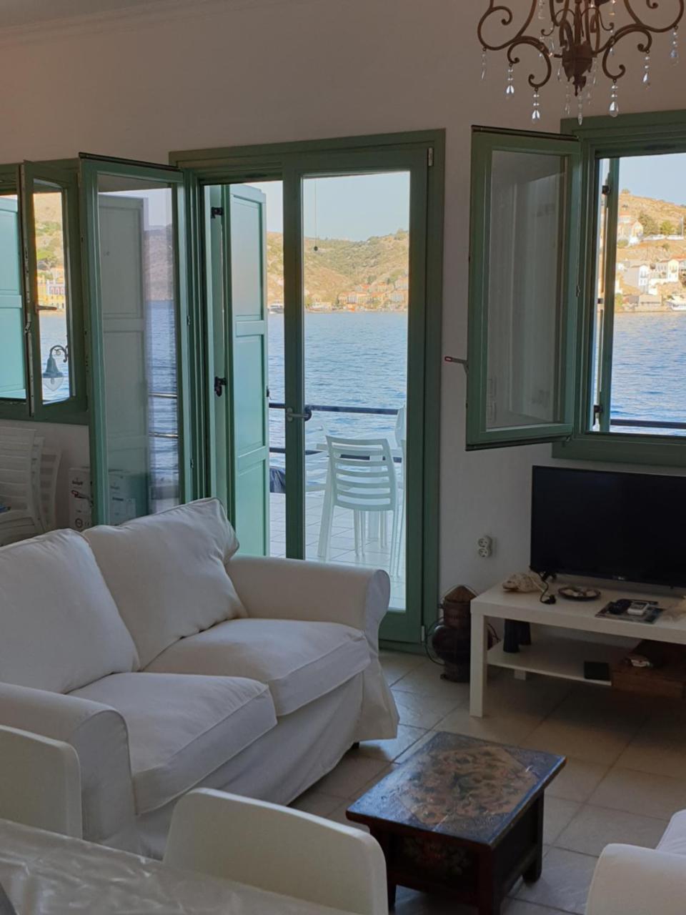Villas Danezis - New Marina , Symi Exterior foto