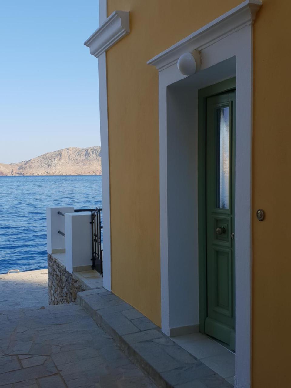 Villas Danezis - New Marina , Symi Exterior foto